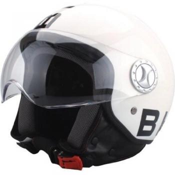 BHR 50166 Demi-Jet Casco, Diseño Blanco, Talla XL, 61 cm