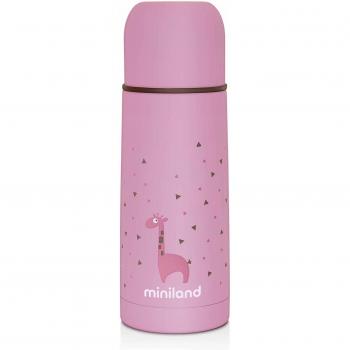 Termo para Bebés Miniland Silky, Capacidad 350ml - Rosa/Azul
