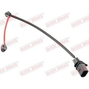 Sensor de desgaste de pastillas de freno QUICK BRAKE WS 0357 A / KAWE WS0357A