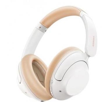 Auriculares Ugreen HiTune Max5 Inalámbricos Over-Ear con ANC Híbrido Avanzado - Blanco (90h de batería)