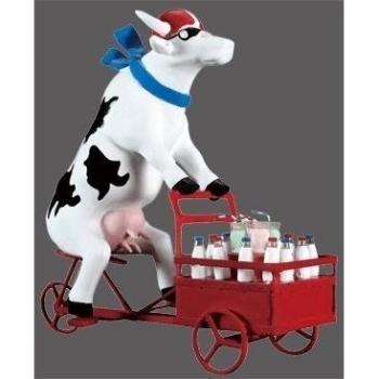 CowParade Lait Triporteur