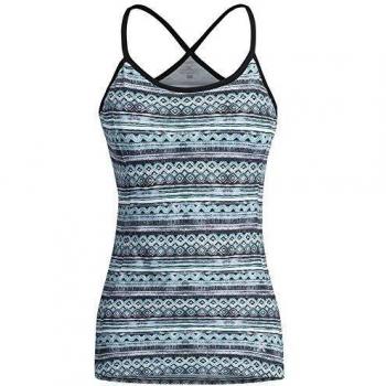 MONTURA Fantasy Cross - Camiseta de tirantes para mujer, modelo MCSC96W, color azul turquesa S