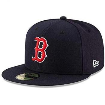 New Era Acperf Bosred Gm 2017 Gorra Línea Boston Red Sox, Unisex niños, Azul, 7 0/0