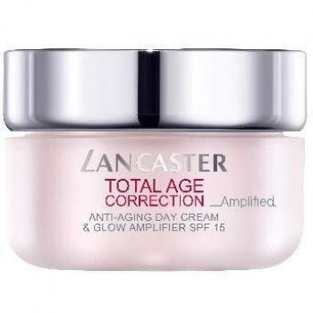 Lancaster Total Age Correction Amplified Anti-Aging Day Cream and Glow Amplifier SPF15, 50 ml