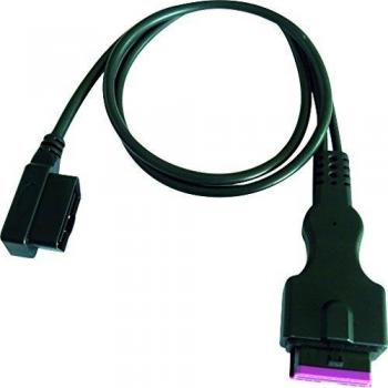 Alargadera OBD II con conector angulado 90 cm, universal - KUNZER 7OBD09