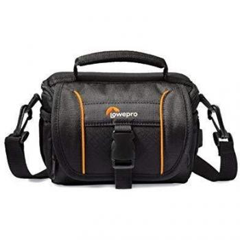 Lowepro B00U3TQR5K, SH 110 II Adventure Bag for Camera, Outdoor Activities, Fits Camcorder, CSC with Kit Lens, Action Video Camera, Accessories