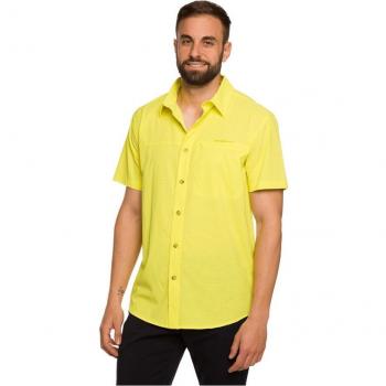 Camisa Trangoworld Esera Vn Amarillo