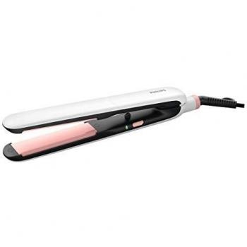 Plancha de Pelo Philips HP8321/40 Essential con Revestimiento Cerámico de Turmalina Negra