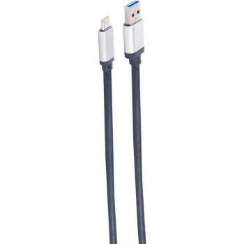 Cable USB 3.0 PROFESIONAL SHIVERPEAKS, USB-A - USB-C, 1,0 m