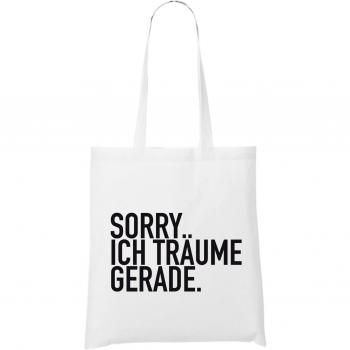 Sorry Ich Träum Gerade Bolsa Blanco Certified Freak