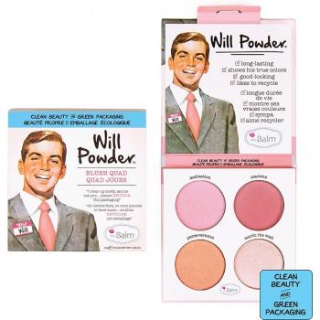 theBalm Will Powder® Blusher and Eyeshadows in One 10 g