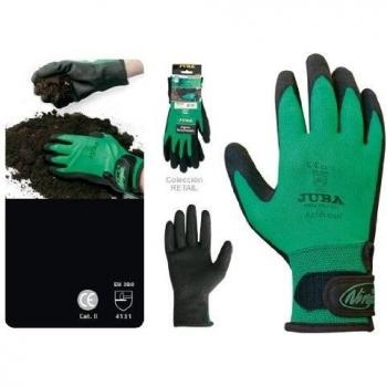 Juba - Guante Nylon/Pvc Con Velcro Ninja/T8