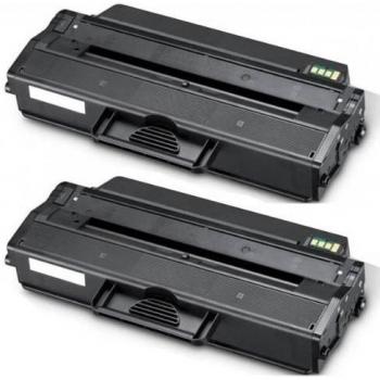 Prestige Cartridge MLT-D103L - Pack de 2 cartuchos de tóner láser para Samsung ML-2950ND/ML-2955DW/ML-2955ND, negro