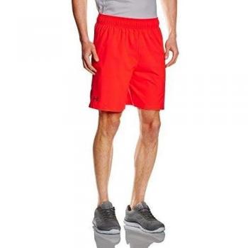 Under Armour Ua Mirage Short 8'' - Pantalón corto para hombre, color naranja, talla L