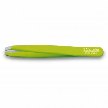 PINZA INOX CANGREJO VERDE 12279 9CM