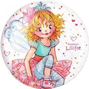 Plato de melamina Princesa Lillifee