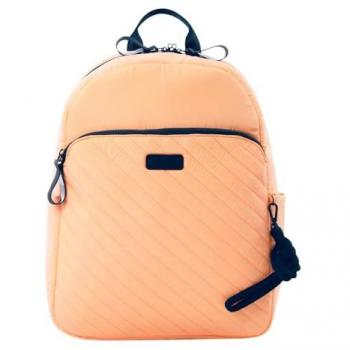 Mochila para Ordenador Portátil TOTTO Arlyn M - 15,4 Pulgadas, 1 Compartimento, Bolsillo Organizador, Bolsillos para Botella, Espaldar Acolchado, Correa para Maleta