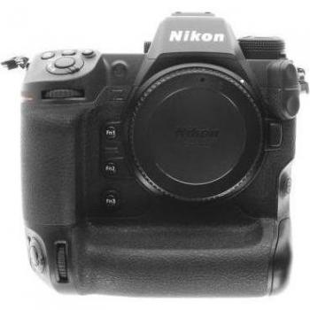 Nikon Z9 Mirrorless Camera Body, 45.7 Megapixels CMOS Sensor, 8256 x 5504 Pixels, Black