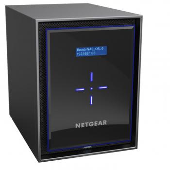 NETGEAR ReadyNAS 426 6-Bay Network Attached Storage Diskless