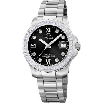 Reloj Jaguar Woman Collection J892/4 para Mujer de Acero Inoxidable 316L con Esfera Negra