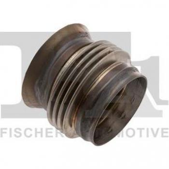 Unión flexible de escape FA1 VW472-080, tipo de producto: manguera flexible para sistema de escape, características: diseño adaptable para vehículos Volkswagen, material resistente a altas temperaturas, instalación sencilla, compatible con múltiples