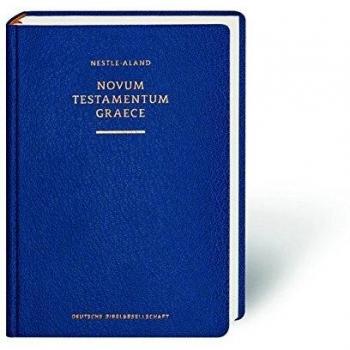 Novum Testamentum Graece, 28. revierte Auflage