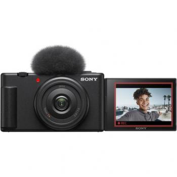 Cámara Digital Sony ZV-1F 20.1MP WiFi Negra