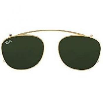 Ray-Ban 0Rx6317C, Monturas de Gafas para Hombre, Marrón