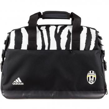 adidas Juve Weekendbag - Bolsa de deporte, color negro, talla S