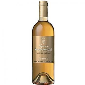 Baron Philippe de Rothschild / Mouton Cadet Réserve Sauternes, Vino Blanco, 37.5 cl
