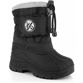 Kimberfeel Aspen - Botas de nieve para niña, color morado, 43/44