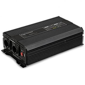 Inversor Goobay 24V a 230V, 2000W, con puerto USB