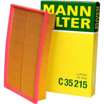 Original MANN-FILTER Filtro de aire C 35 215 - Para automóviles