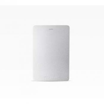 Toshiba Canvio ALU 2 TB 2000GB Plata - Disco Duro Externo