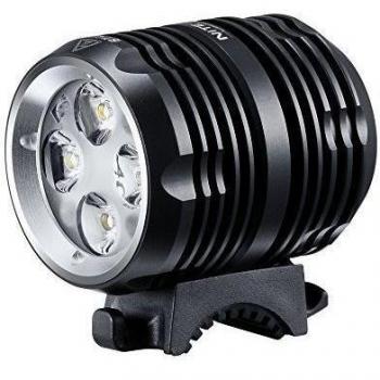revtronic bt40s 4 x CREE XP-G2 blanco neutro LED Ultra brillante 1600 lúmenes batería para bicicleta de montaña luz - 2016 edition, negro, BT40S 16.00 wattsW