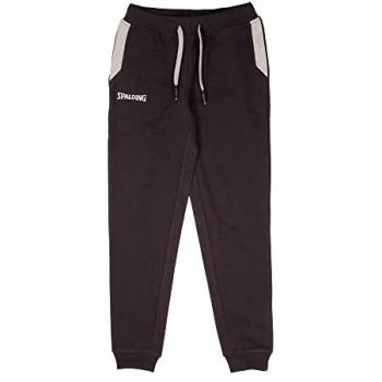 Pantalón de baloncesto Spalding Flow Negro Unisex Adulto Small