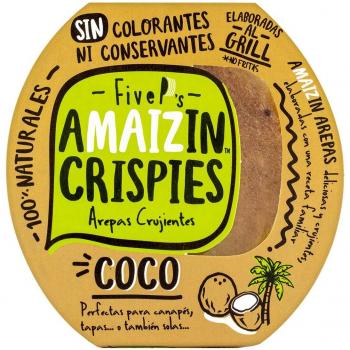 Amaizin Crispies - Snack de maíz sabor coco