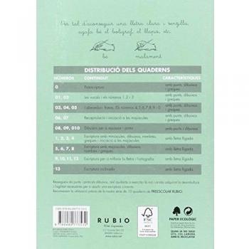 Rubio E-3 CAT - Cuaderno escritura