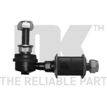 Bieleta de suspensión NK stabilizer link 5112210, compatible con vehículos, fabricada en material duradero, diseñada para mejorar la estabilidad y el manejo del automóvil, incluye bujes y tornillos para una instalación fácil