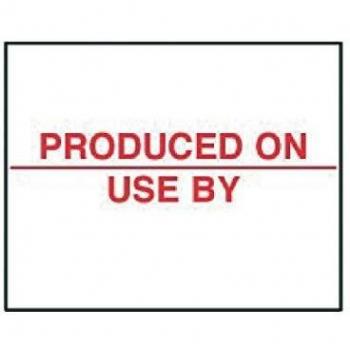 Etiquetas Vogue Producción 20 x 16 mm (Pack de 14000)