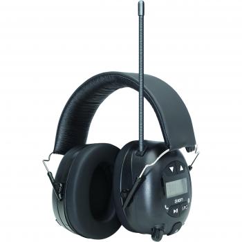 ION Audio Tough Sounds   Industrial Bluetooth Noise Reduction Headphones with Hands-Free Calling and FM/AM Radio