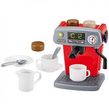 Ecoiffier- Cafetera Express 100% Chef 919, Multicolor
