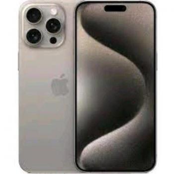 Apple iPhone 15 Pro Max 512GB Natural Titanium Dual SIM 6.7 iOS 17 5G USB-C