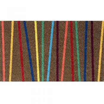 Duett Felpudo, Fibra sintética, Estampado, 40 x 70 cm