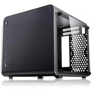 Raijintek Metis EVO TG Mini-ITX Case con Cristal Templado, USB-C, Color Plata
