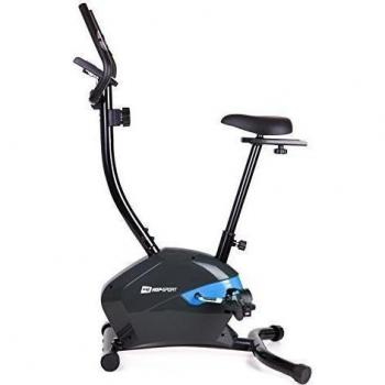 Bicicleta estática Soul fitness Bike Ergometer con ordenador negro / azul