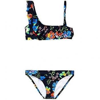 Pepe Jeans - Bikini PGB10316 Flora Bikini 0AA Multi - Ropa DE BAÑO para NIÑA