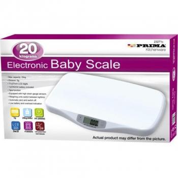 20KG ELECTRONIC BABY WEIGHING SCALE INFANT PET BATHROOM TODDLER DIGITAL HOME NEW by BARGAINS-GALORE