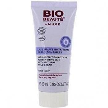 Lait Haute Nutrition Peaux Sensibles au Cold Cream Naturel 30ml Bio Beauté by Nuxe