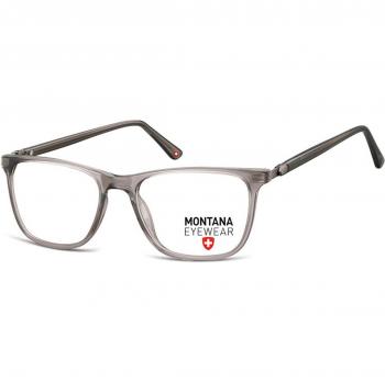 Montana Eyewear MA52 MA52A Armazones para Hombre Cristal, Lentes Recetados Transparentes, Gafas Recetadas para Hombre
